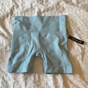 Set active biker shorts